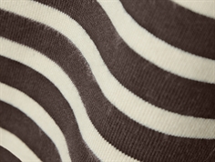 Name It summer sand/bracken stribet bluse